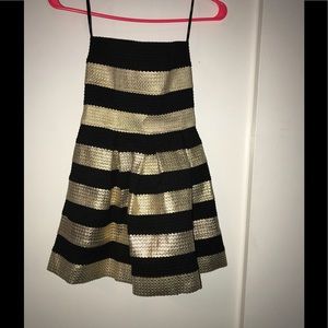 Forever21 strapless dress